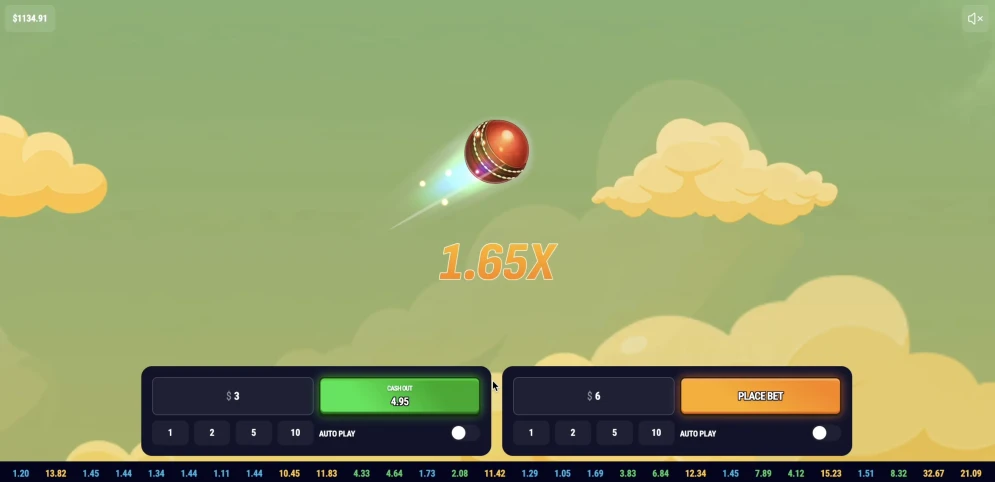 Crickshot demo