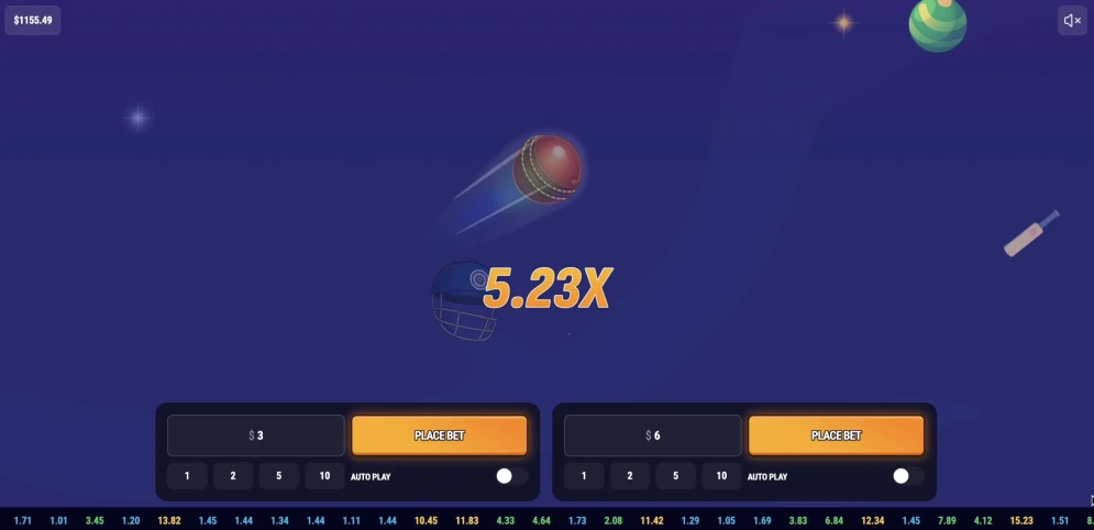 Crickshot Game