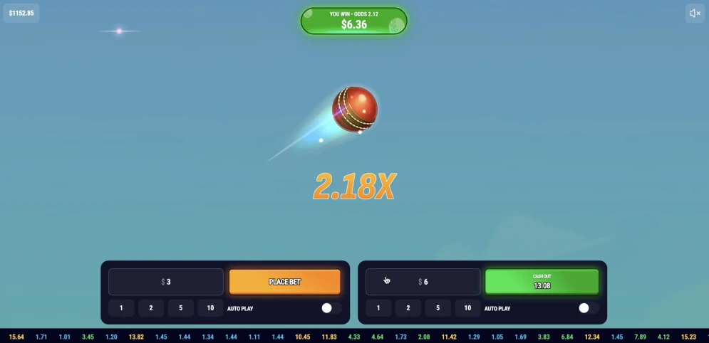 Crickshot Game