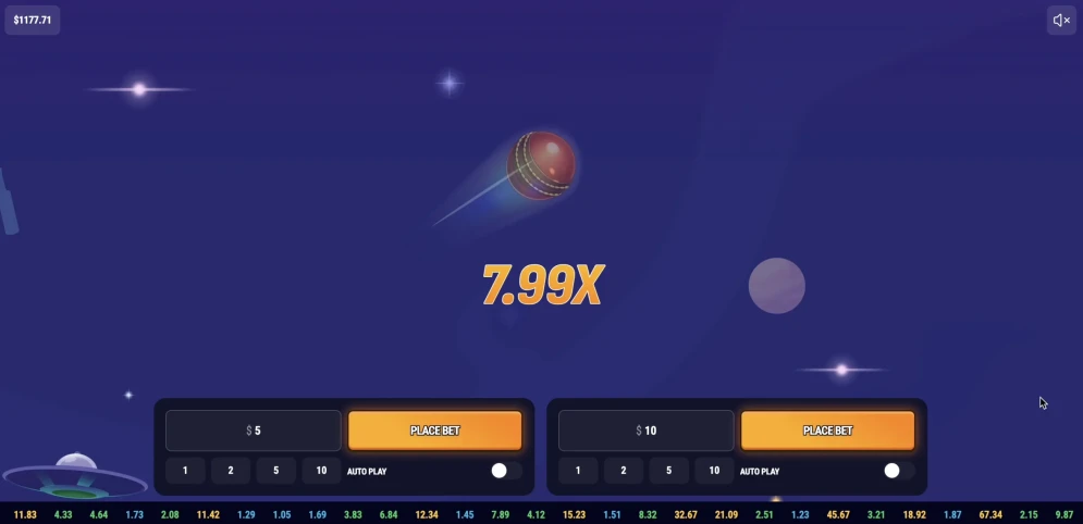 Crickshot Game